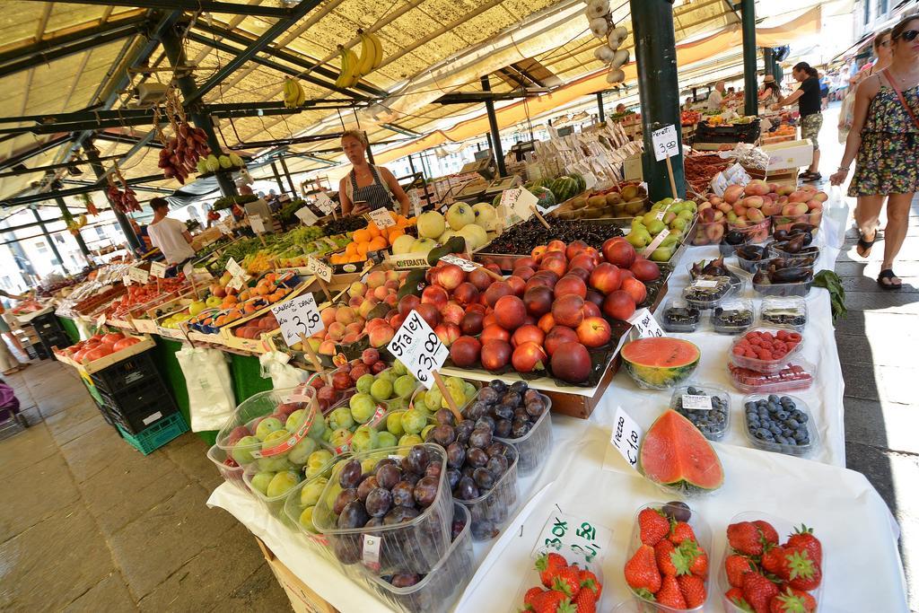 Recioto Rialto-Market Венеція Екстер'єр фото