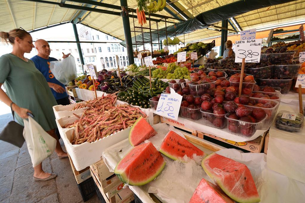 Recioto Rialto-Market Венеція Екстер'єр фото